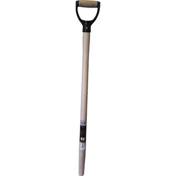 Násada Násada HKD k lopatě na obilí Kramp 1000 mm (KP-1836KR) (Dřevěná násada HKD k lopatě Kramp 1000 mm z jasanového dřeva s průměrem 38 mm. )