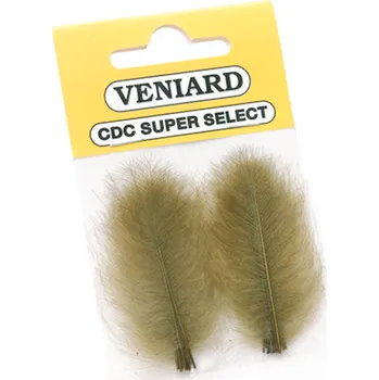 Veniard CDC Peří Super Select CDC Olive