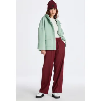 Dámské kalhoty KALHOTY GANT RELAXED PULL ON PANTS PLUMPED RED