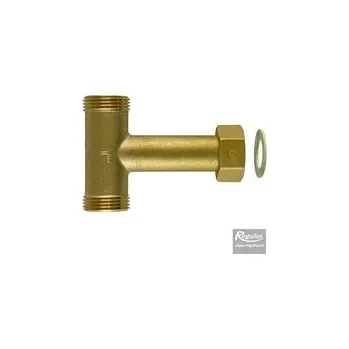 Kouřovod Regulus T-kus 1" M/Fu/M, 125 mm