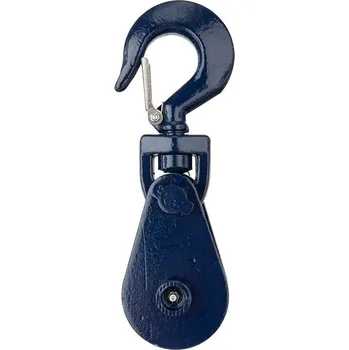 lanový naviják Kladka s otočným hákem Tažná síla max.: 4 t