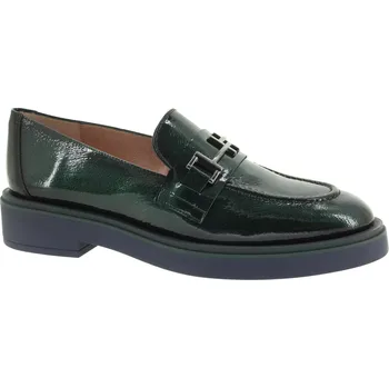 Dámské mokasíny HISPANITAS Dámské kožené zelené mokasíny HI243632-FOREST-245 Velikost 41