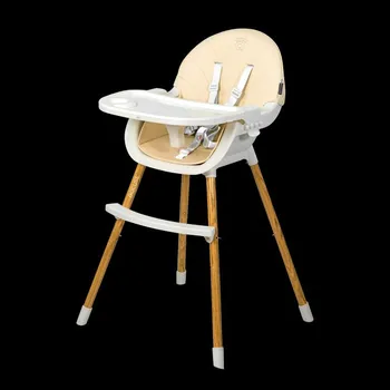 Jídelní židlička Asalvo BOCUSE jídelní židlička 2v1 rozkládací, vanila xx