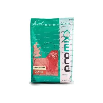 Návnadová surovina Promix Sacharidové směsi Carp base 800g, Carp Base Jahoda