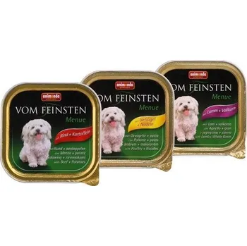 Krmivo pro psa ANIMONDA paštika MENUE - jehněčí, obiloviny pro psy150g