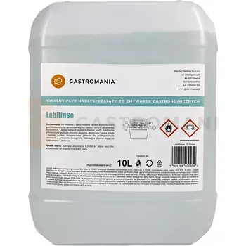Mycí prostředek Univerzální oplachový prostředek do profesionálních myček nádobí 10 l | GASTROMANIA, LabRinse