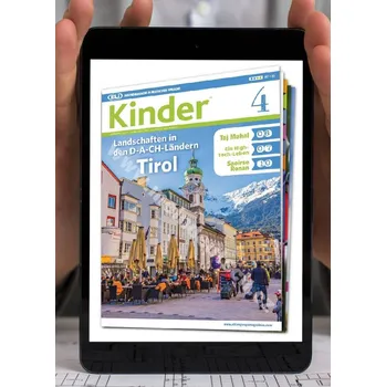 Časopis PDF časopis pro výuku němčiny Kinder A2 - B1