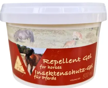 Kosmetika pro koně Repellent Gel for Horses 500 ml