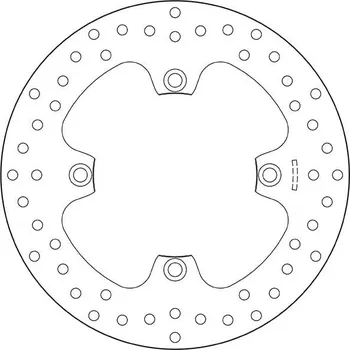 Brzdový kotouč Brzdový kotouč BREMBO Oro Fix - 68B40789 HUSQVARNA TXC 510 2011-2011