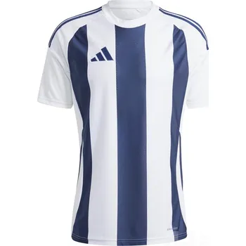 Dres ADIDAS STRIPED 24, barva IW4554 team navy modrá - bílá, velikost 140