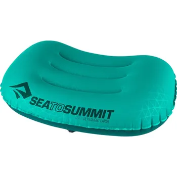 Cestovní polštářek Polštář Sea to Summit Aeros Ultralight Pillow Large Barva: zelená