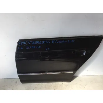 Dveře karosérie Levé zadní dveře VW Passat CC RV 2008-2018 3C8833311