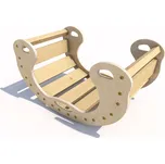 Herold Víceúčelová dřevěná houpačka…