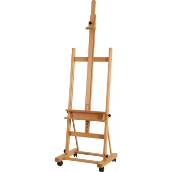 Malířský stojan Velký bukový stojan typu H 6042 (Velký bukový stojan typu H Meeden 6042)