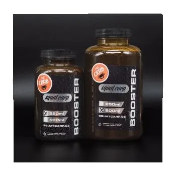 Návnadové aroma Squat Carp Booster The Crab 500ml