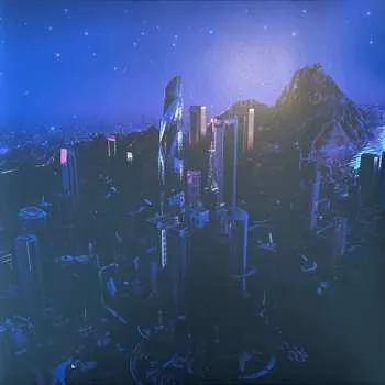 Zahraniční hudba LP/SP Courting: Guitar Music LTD | CLR 2022 Blue Red Coloured Vinyl Limited Edition