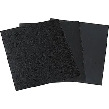 Brusný papír WOLFCRAFT Papír brusný pro mokré/suché broušení 230x280mm zrnitost 1000 2878000