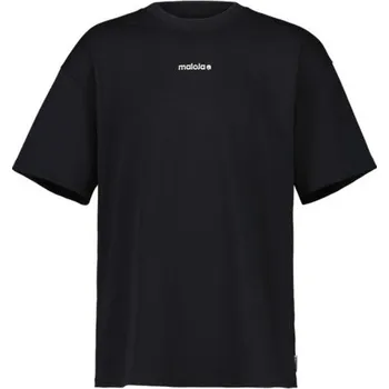 Pánské tričko Pánské tričko Maloja NALLESM. - černá M