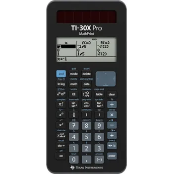 Kalkulačka Texas Instruments TI 30X Pro MathPrint Školní kalkulačka
