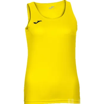 Dámské tílko JOMA DIANA, barva žlutá, velikost L