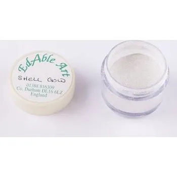 Potravinářské barvivo Prachová barva Shell Gold - Edable Art