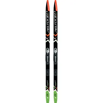 Cyklistické kalhoty Dětské běžky Peltonen G-Grip Tiger+ Basic Binding 23