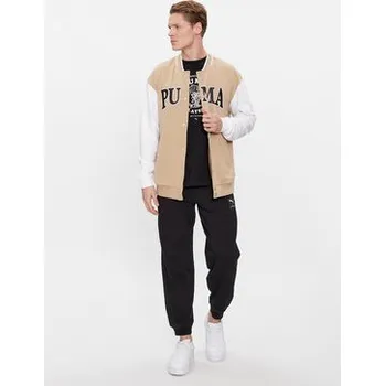 Pánská mikina Puma Mikina Squad 678971 Béžová Regular Fit XL