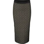 DÁMSKÁ ZIMNÍ SUKNĚ S BÉŽOVÝM VZOREM Vero Moda