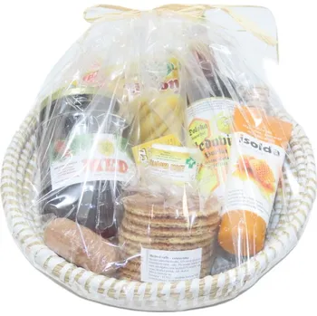 Dárkový potravinový koš Dárkový koš se včelími produkty 1