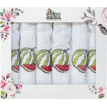 Stanex Meloun dárkový set - vaflové utěrky 6ks rozměr: 50 x 70 cm