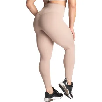 Dámské legíny Better Bodies CORE LEGGINGS V2 DESERT – legíny Better Bodies pískové Velikost: S