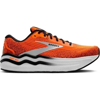 Pánská běžecká obuv Brooks Ghost Max 2 M, Red Orange/Black/Surf The Web - pánské běžecké boty UK7,5/US8,5/EU42 + Doprava zdarma