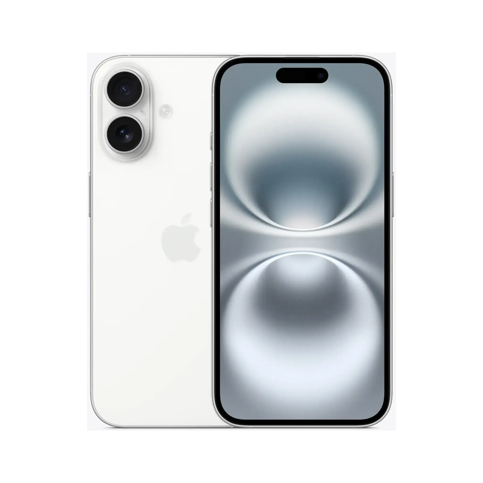 Fotografie 1 - Mobilní telefon Apple iPhone 16 512 GB bílý