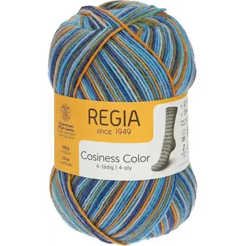 Příze Regia 4-Ply Color 1252 delightful color (Ponožková příze Regia 1252 delightful color)