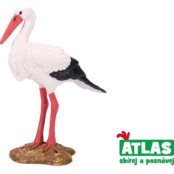 Figurka Atlas Čáp