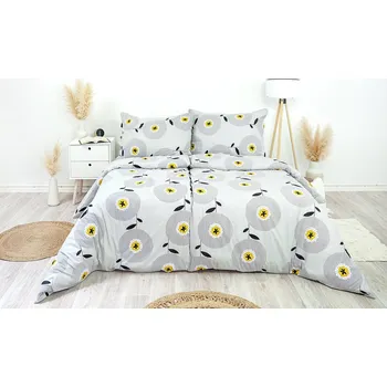 Povlečení Stanex Ložní povlečení bavlněné pampeliška (LS148) rozměr: 140 x 200 + 90 x 70, Zapínání: Knoflíkové