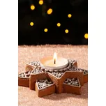 Paramit Perníkový svícen 10 cm polyresin