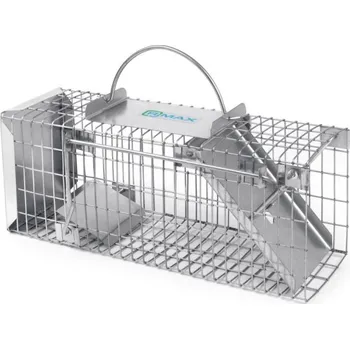 Hubení hlodavce Živolovná klec na potkany S1 - 36x12x14cm