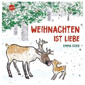 První čtění Weihnachten ist Liebe - Dodd, Emma