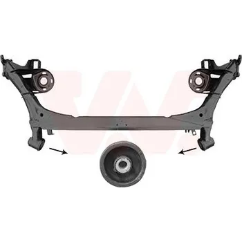 Zavěšení kol Tělo nápravy VAN WEZEL 5880629