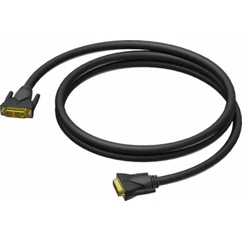 Video kabel Kabel Procab DVI-D - DVI-D 1,5 m černý (CLV140/1,5)