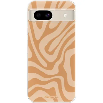Pouzdro na mobilní telefon Odolné silikonové pouzdro iSaprio - Zebra Orange - Google Pixel 8a