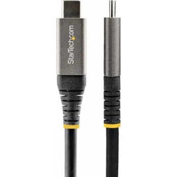 Datový kabel StarTech USB-C – USB-C kabel USB-C 1 m černo-šedý (USB31CCV1M)