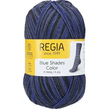 Příze Regia 4-Ply Color 1337 reliability color (Ponožková příze Regia 1337 reliability color)