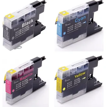 Brother LC-1240VALBP(Bk,C,M,Y) - kompatibilní pro DCP-J525W, DCP-J725DW, DCP-J925DW, MFC-J430W, MFC-J5910DW, MFC-J625DW, MFC-J6510DW, MFC-J6910DW