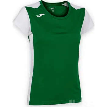 Sport Dámské triko JOMA RECORD II, barva zelená - bílá, velikost 2XL