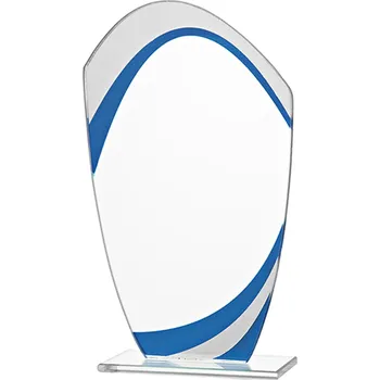 Skleněná plaketa w551 Velikost: Plaketa W551.09 - 16,5 cm