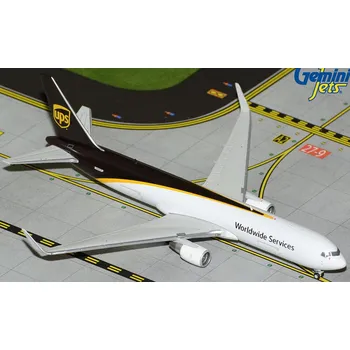 Plastikový model Gemini - Boeing B767-300ERF, UPS Airlines, USA, 1/400