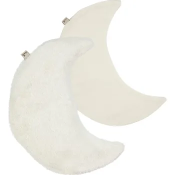 Polštář TIMBOO Relaxační hřejivý polštářek Moon Daisy White