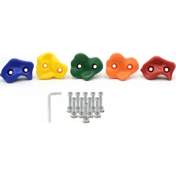 Doplněk pro dětské hřiště 2Kids Toys Lezecké úchyty kameny 5 ks